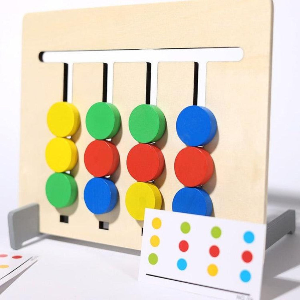 Montessori Double-Sided Matching Game