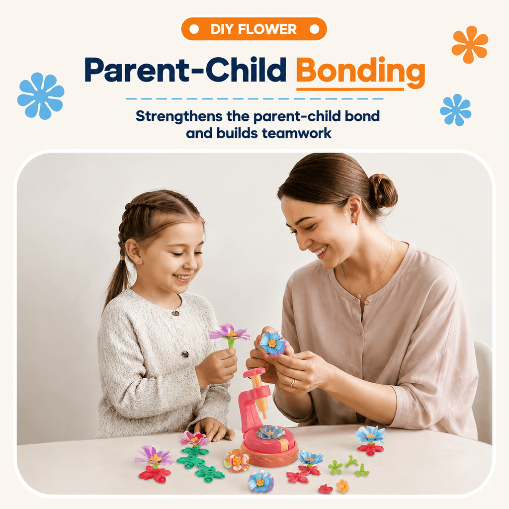 Montessori Fabric Flower Making Kit