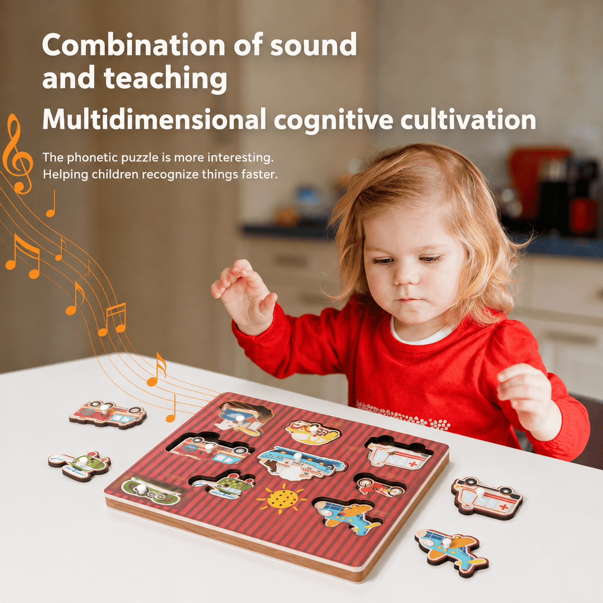 Montessori Kids Sound Puzzles