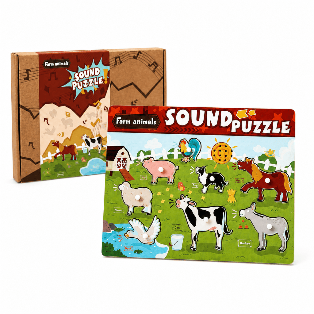 Montessori Kids Sound Puzzles