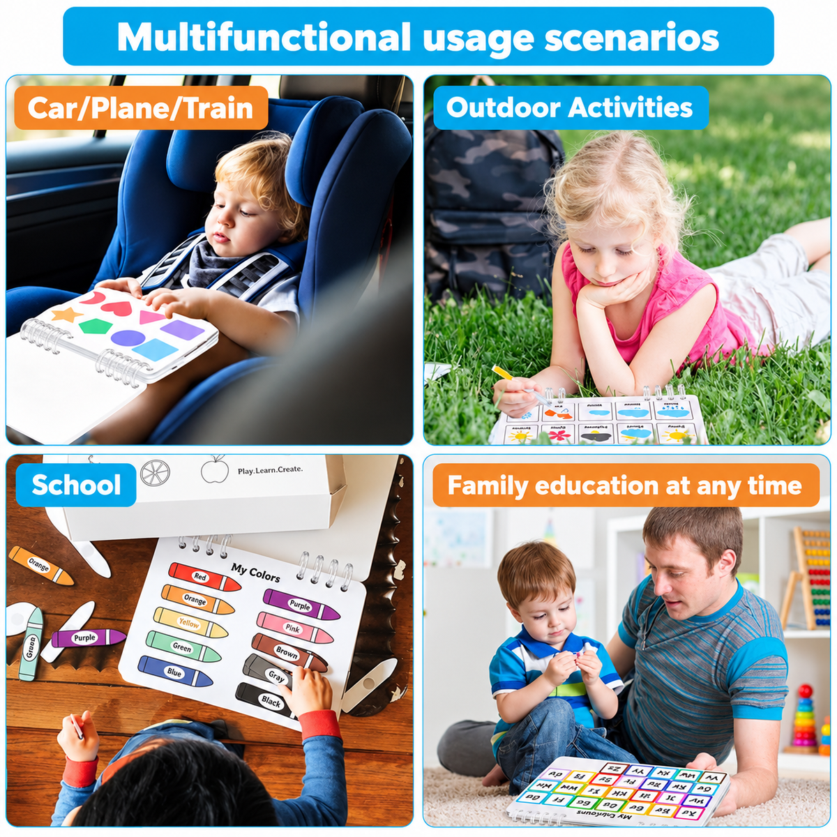 Montessori Learning Book