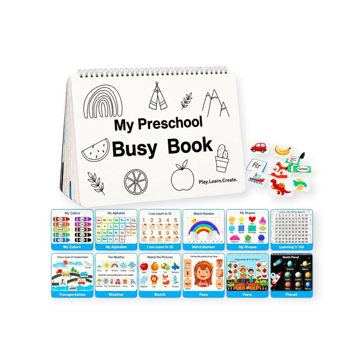 Montessori Learning Book