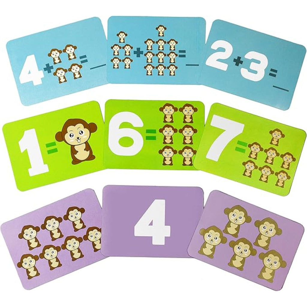 Montessori Monkey Math Balance