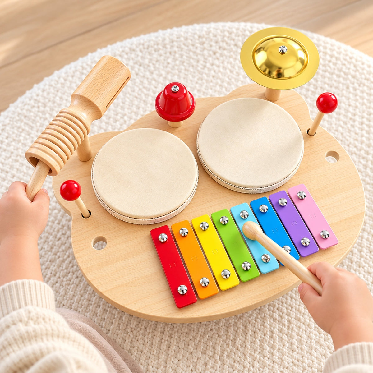Montessori Musical Drum Kit