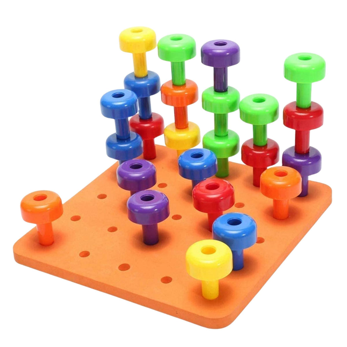 Montessori Pegboard