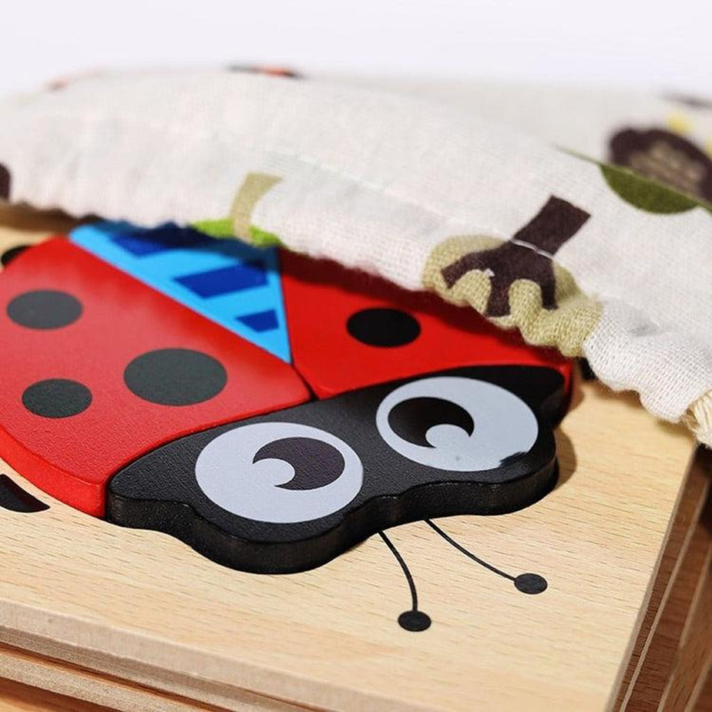 Montessori Puzzle Blocks