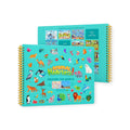 Montessori Sticker & Discover Book