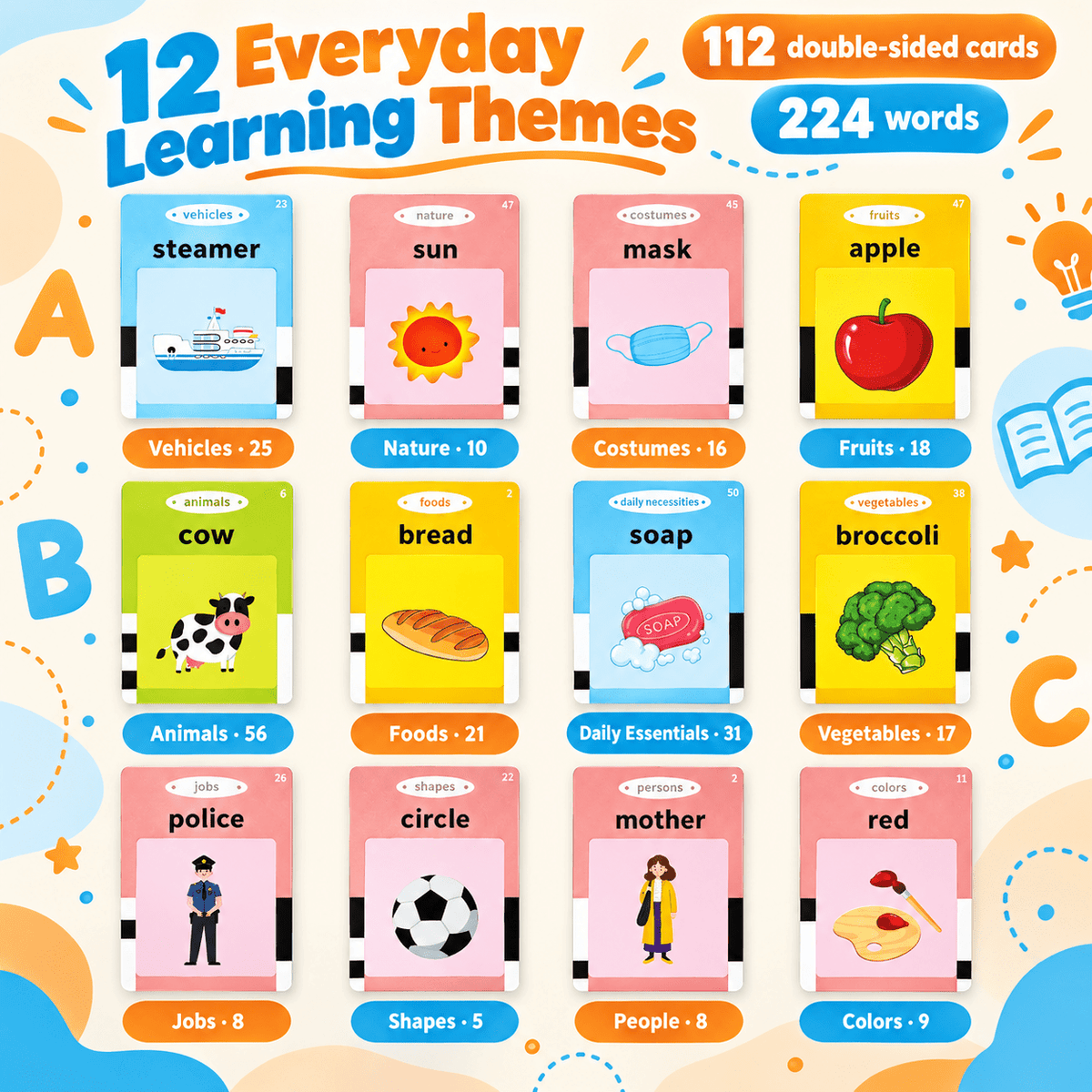 Montessori Talking Flash Cards
