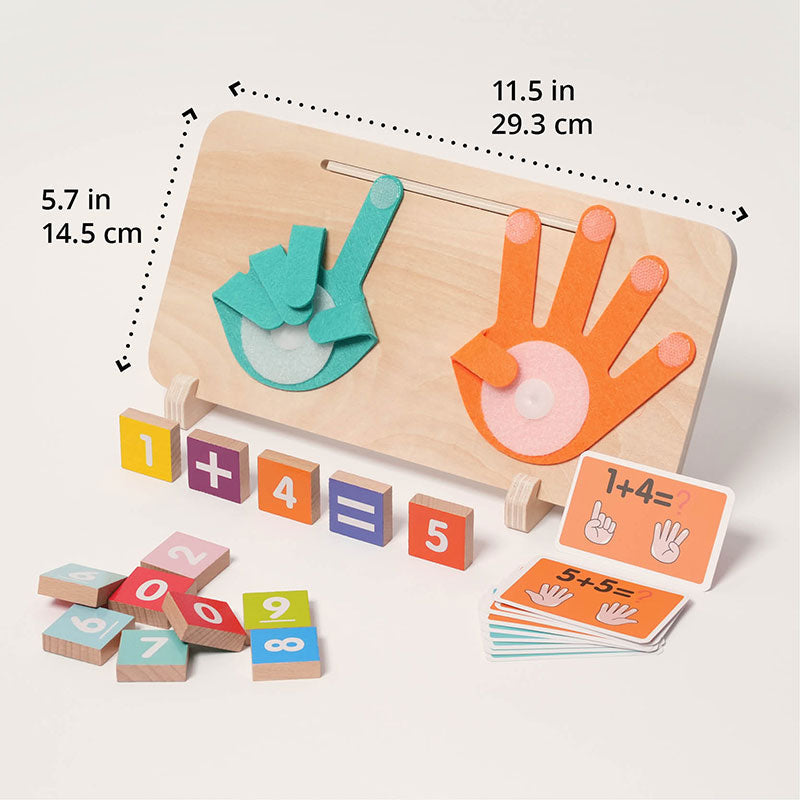Montessori High Five Math