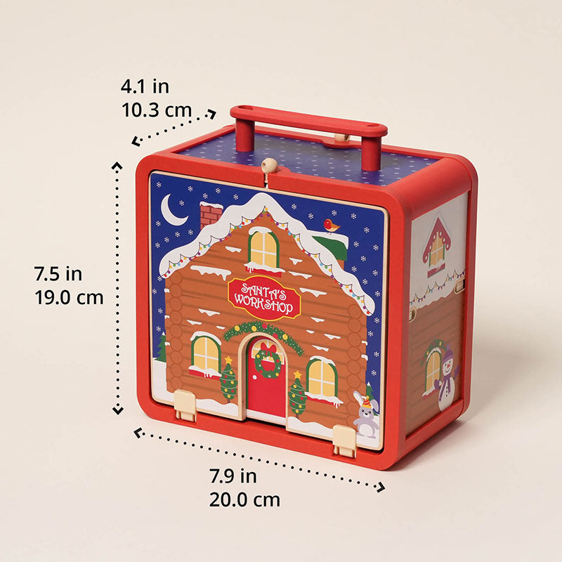 Montessori Santa's Workshop