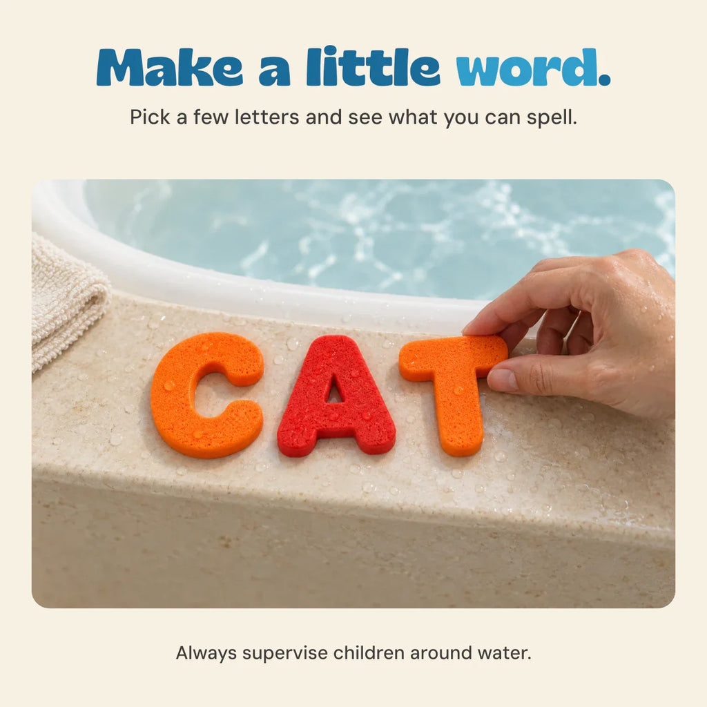 Bath Letters and Numbers
