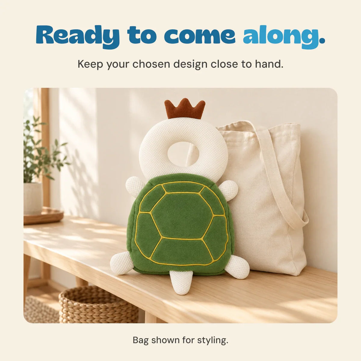 BounceBuddy™ Head Protector