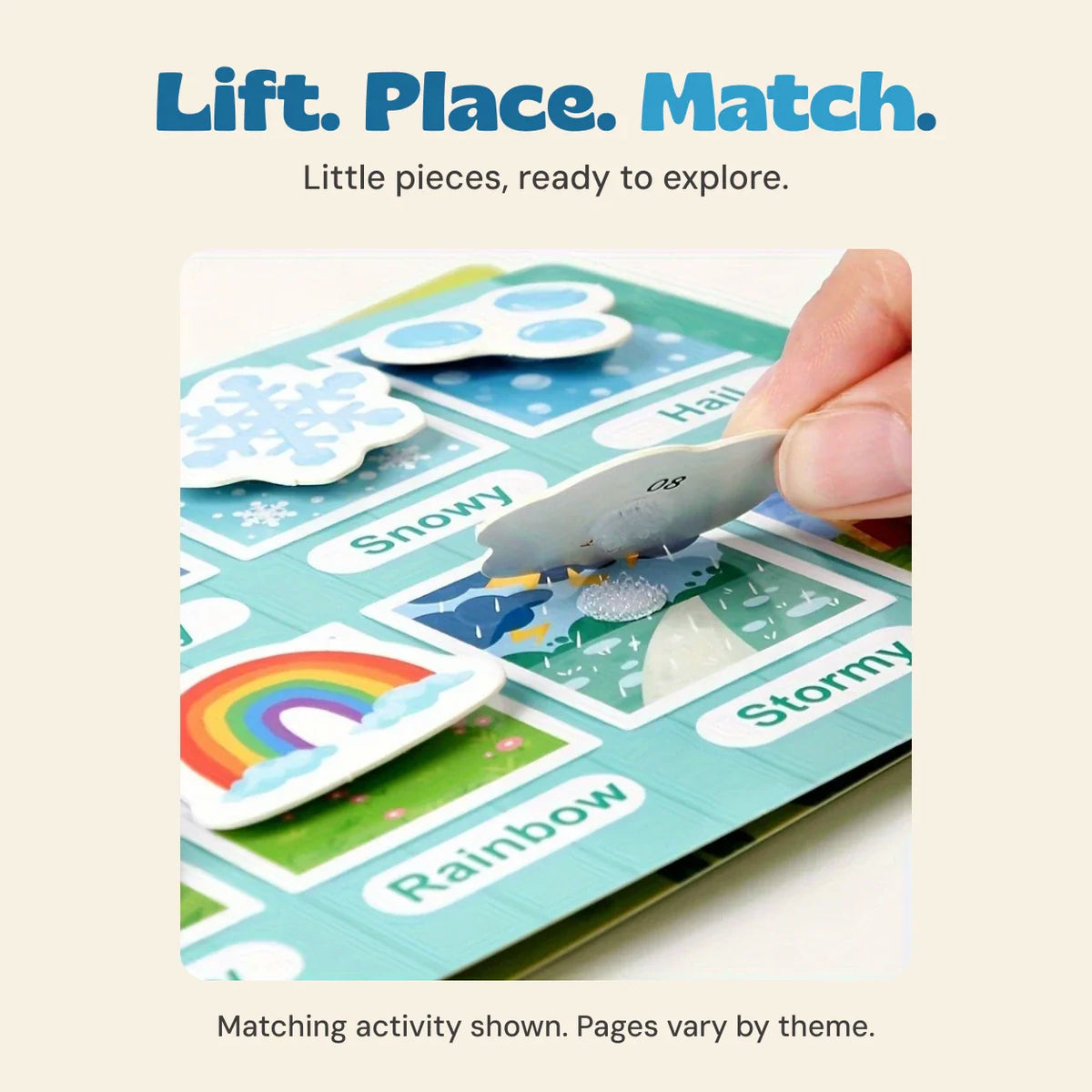 Montessori Busy Book