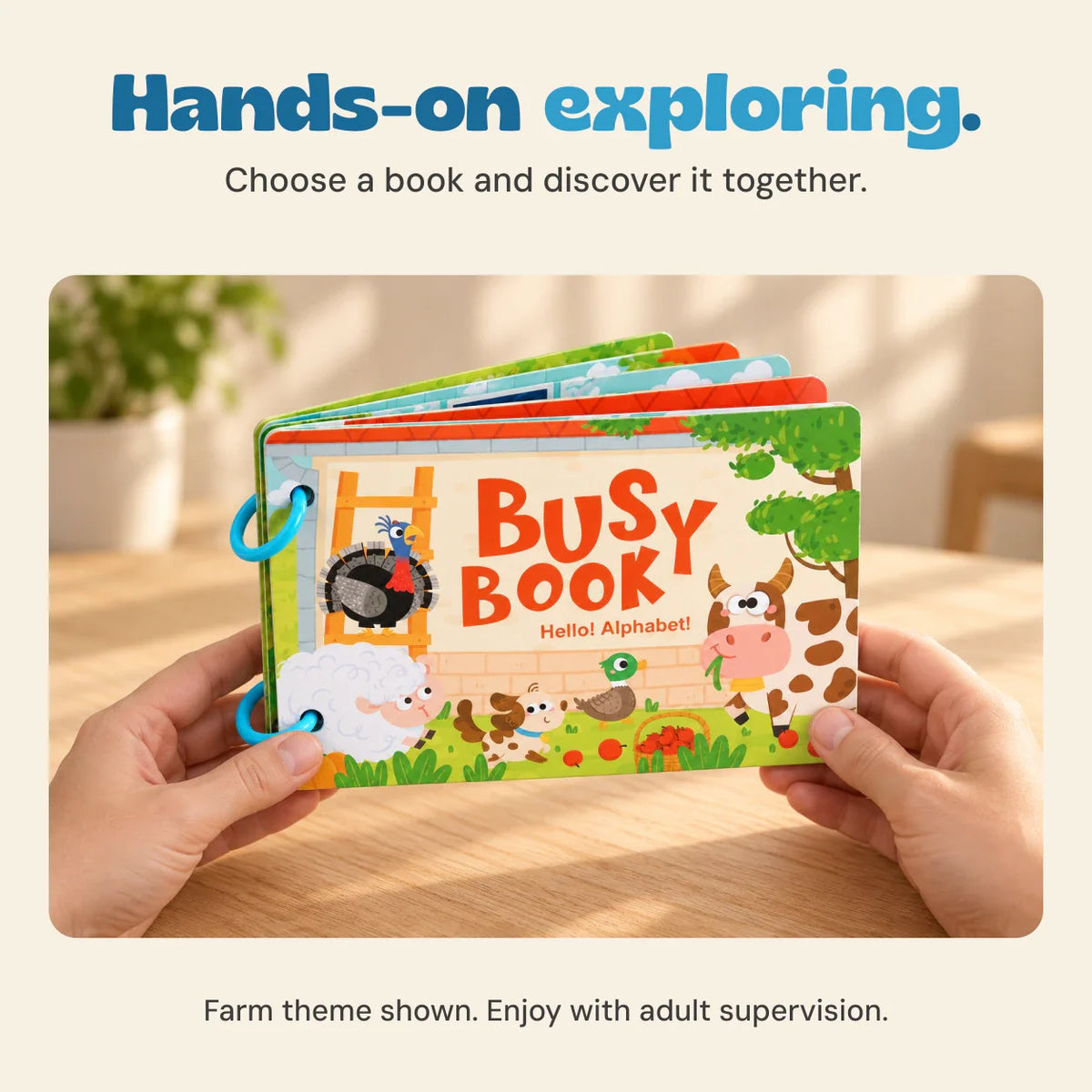 Montessori Busy Book