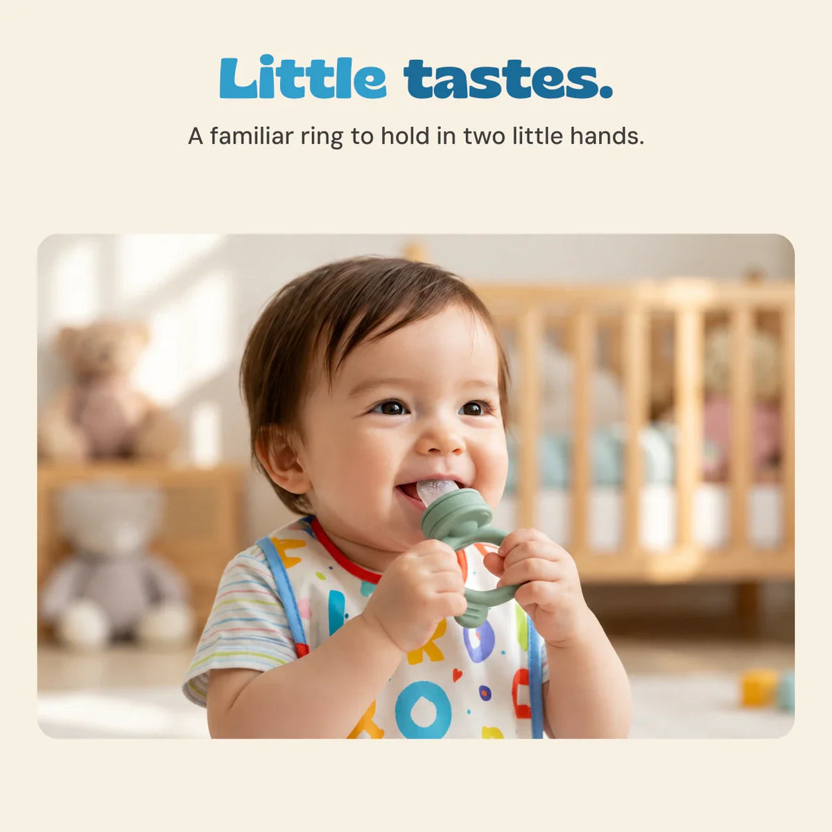 TibaToes™ ChillBite Baby Feeder Set