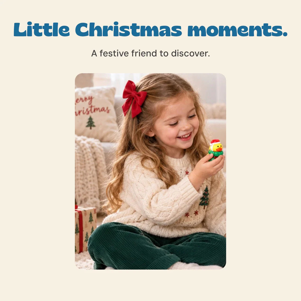 TibaToes™ Christmas Duck Advent Calendar