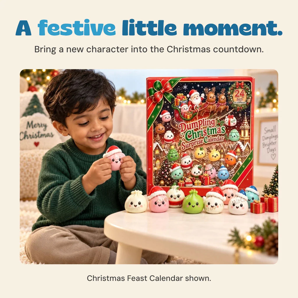 TibaToes™ Christmas Dumpling Advent Calendar