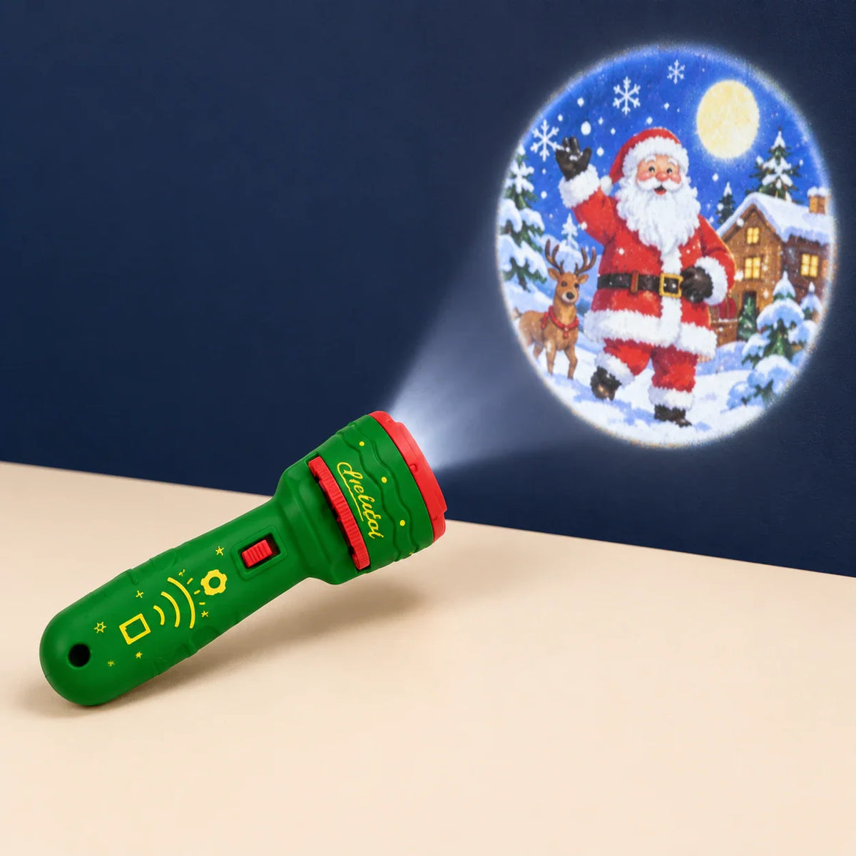 TibaToes™ Christmas Story Flashlight Projector