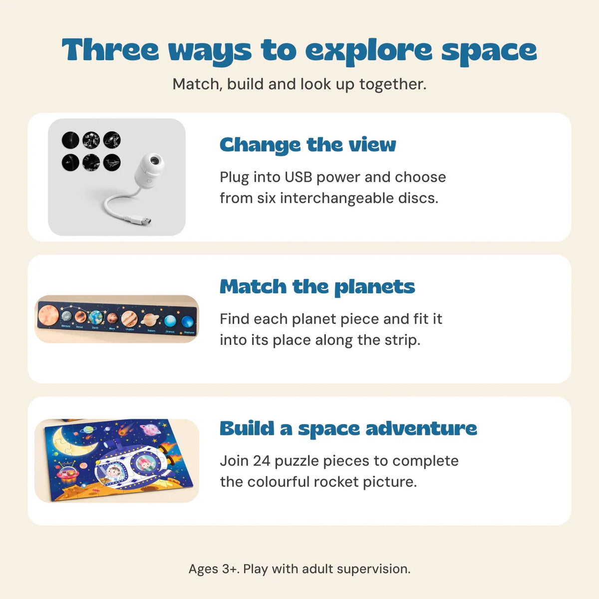 TibaToes™ Little Space Explorer Gift Bundle