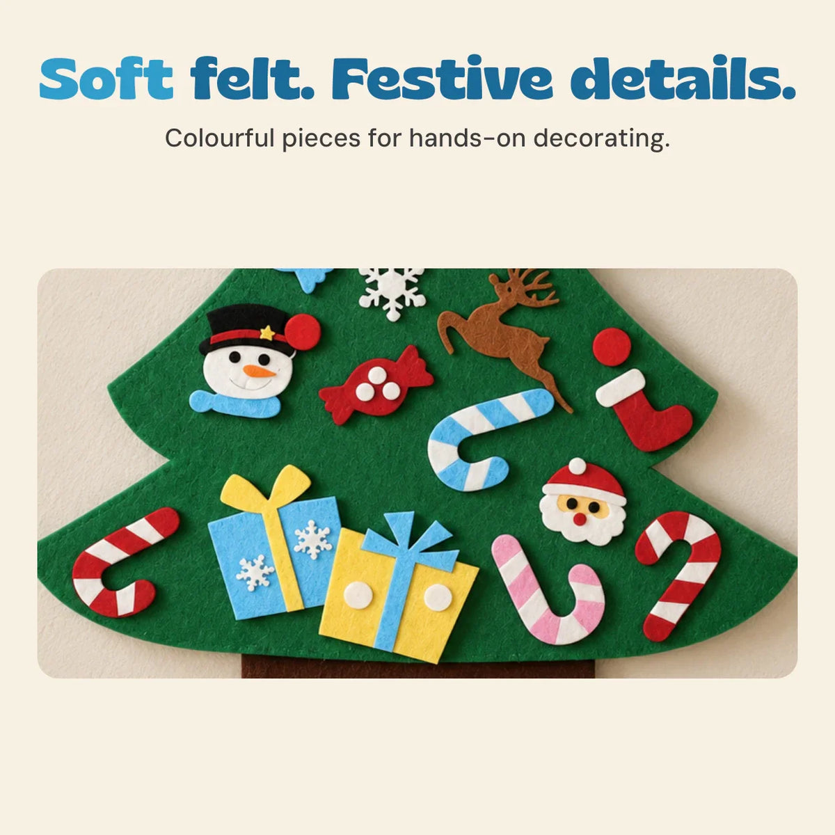 TibaToes™ Christmas Tree Play Set