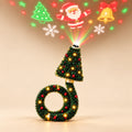 TibaToes™ ChristmasGlow Tree Projector Light