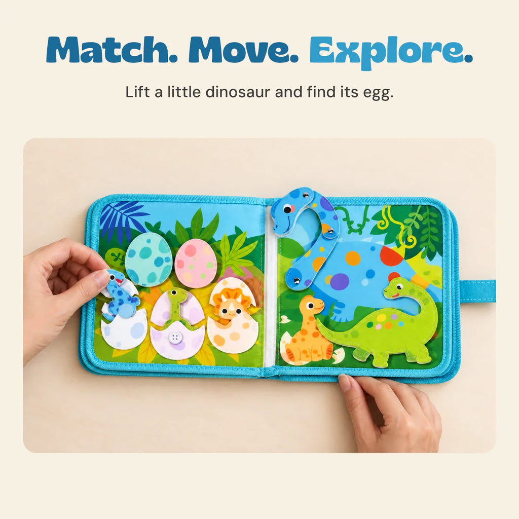 Limited Edition: Dinosaur Friends Busy Board