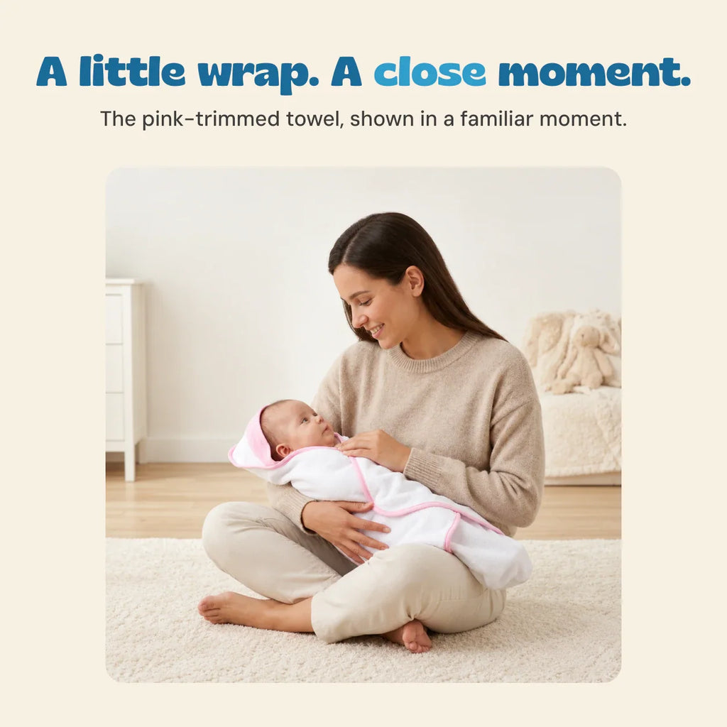 TibaToes™ Doll Bath Towel Wrap