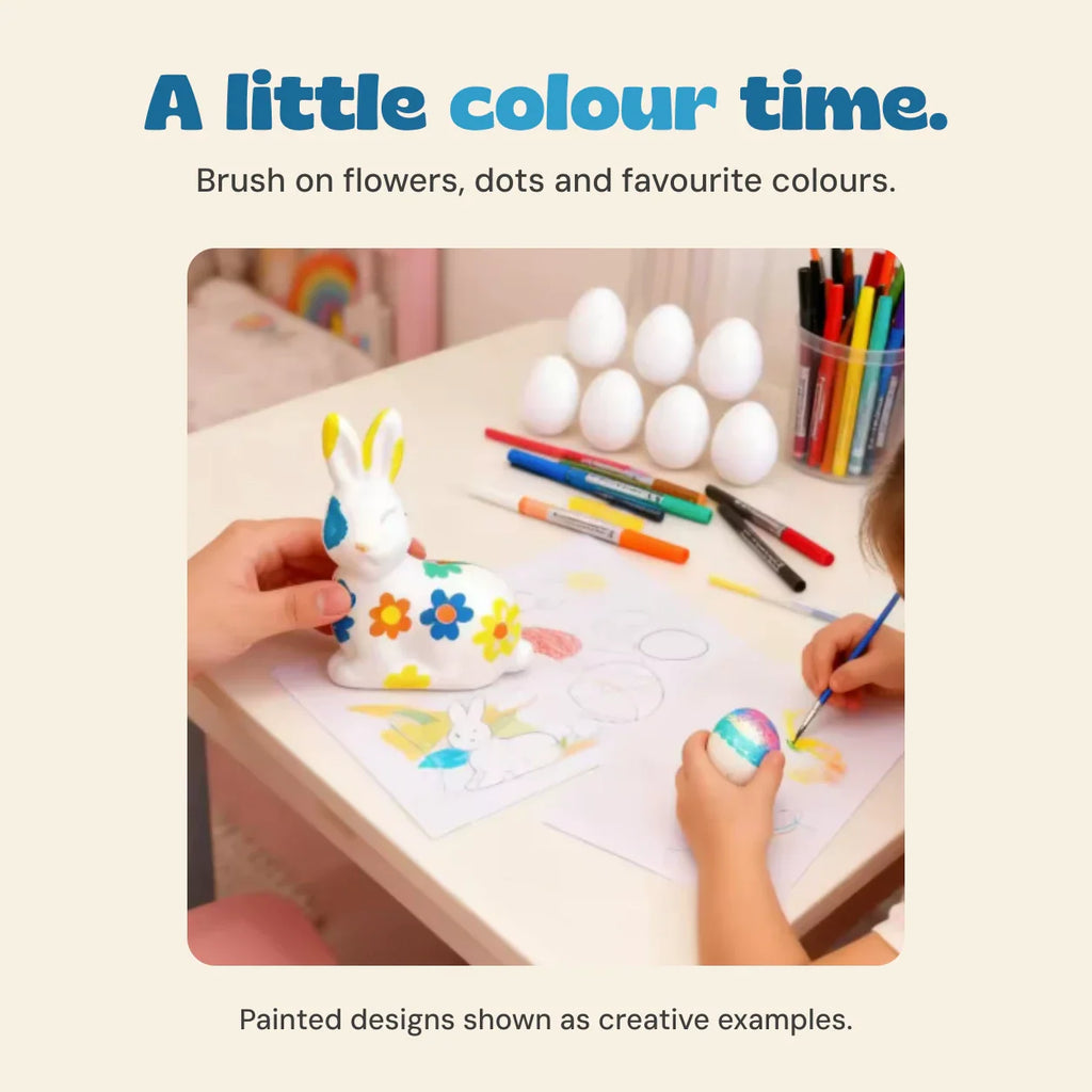 TibaToes™ Easter Painting Set for Kids