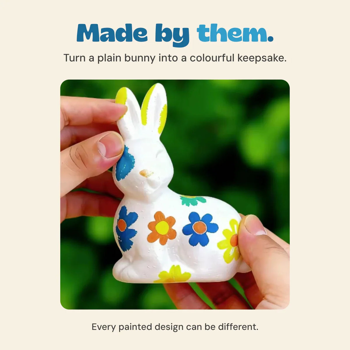 TibaToes™ Easter Painting Set for Kids