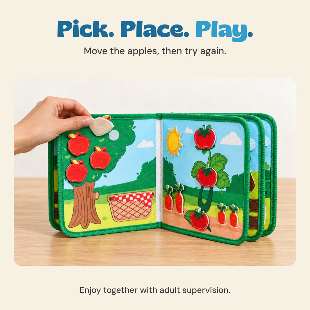 Limited Edition: Farm Friends Busy Board
