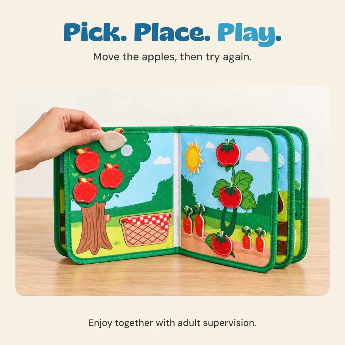 Limited Edition: Farm Friends Busy Board