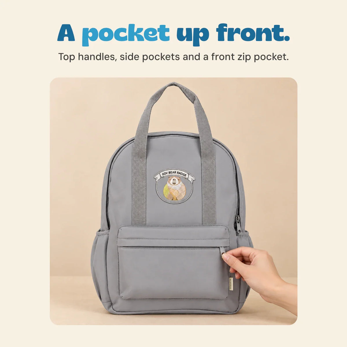 First Backpack Bundle (Ages 4–7)