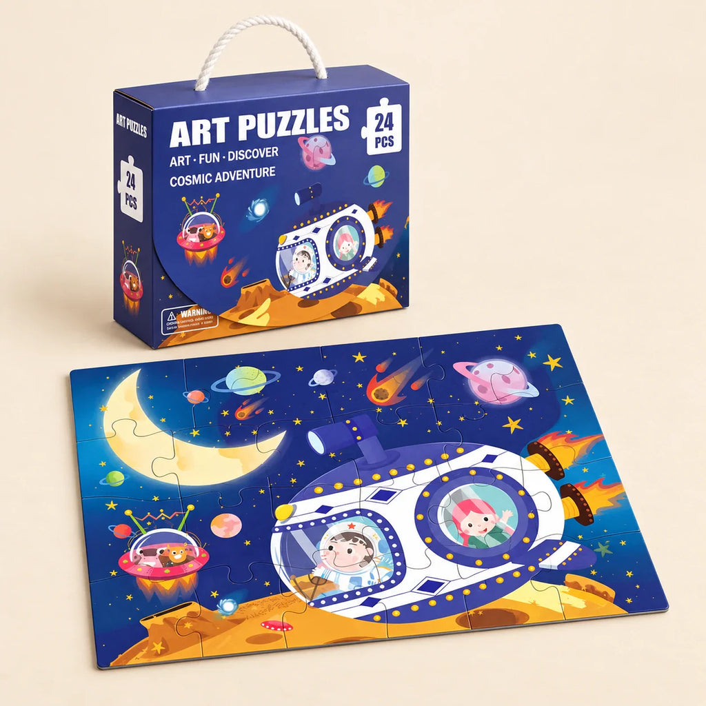 TibaToes™ Big Adventure Floor Puzzle Set