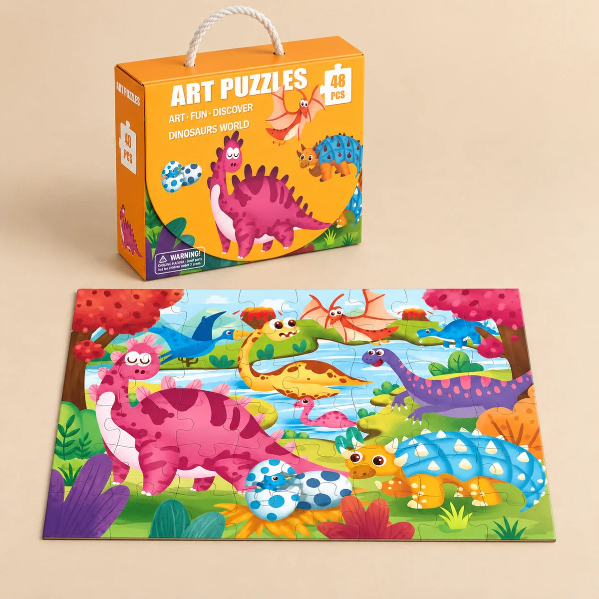 TibaToes™ Big Adventure Floor Puzzle Set