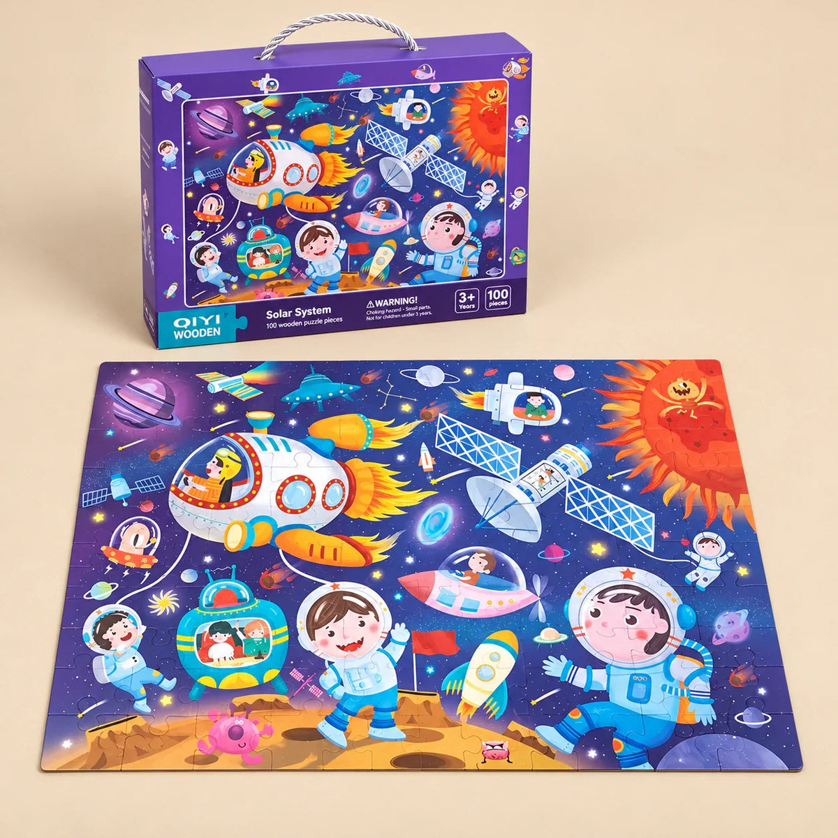 TibaToes™ Big Adventure Floor Puzzle Set