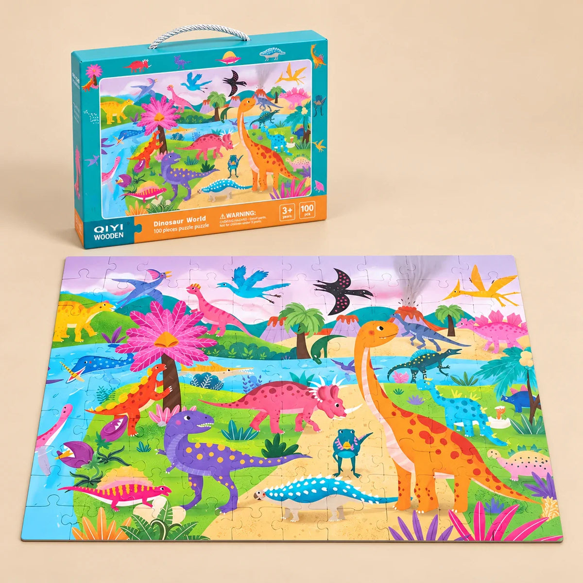 TibaToes™ Big Adventure Floor Puzzle Set