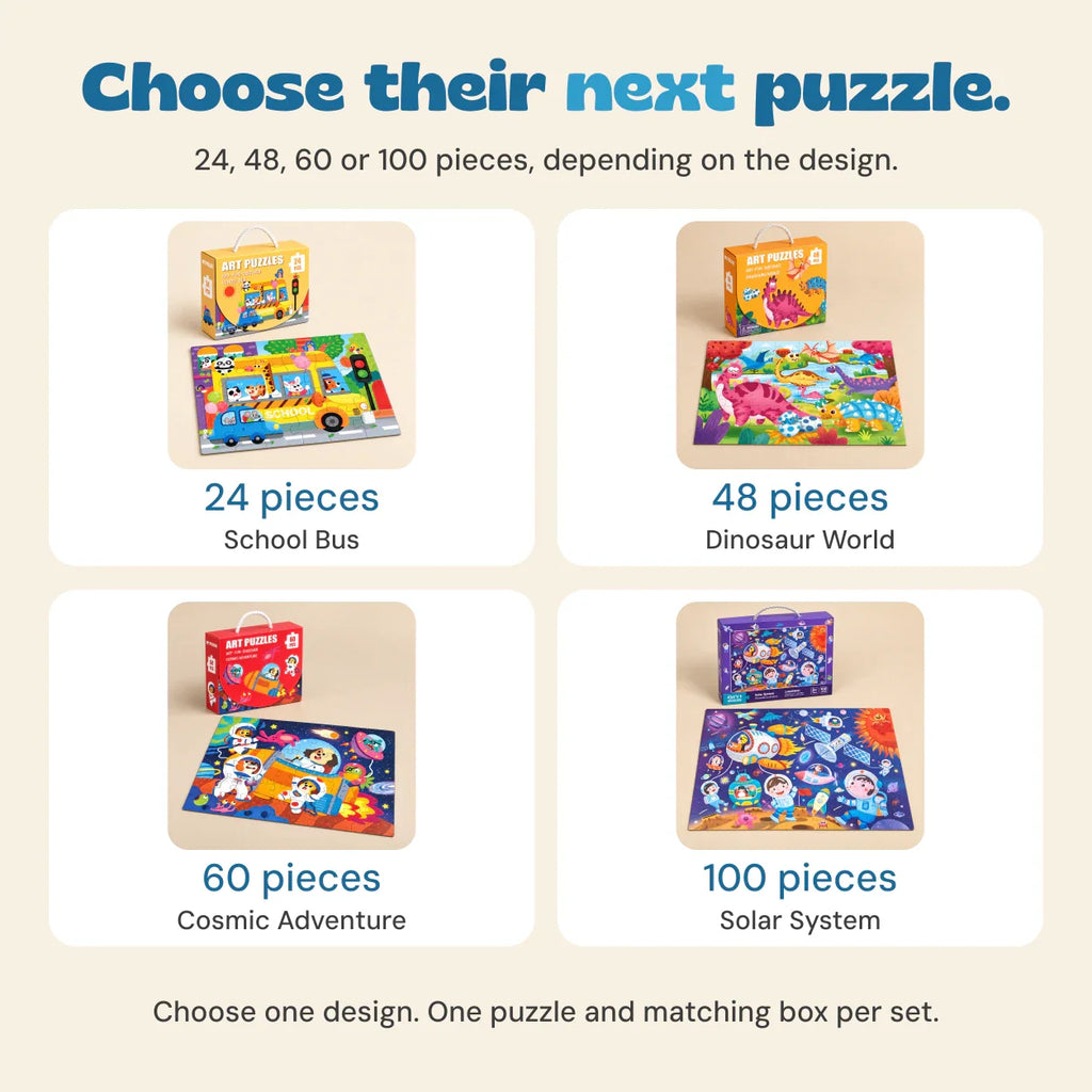 TibaToes™ Big Adventure Floor Puzzle Set