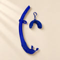 TibaToes Little Diver Foldable Snorkel