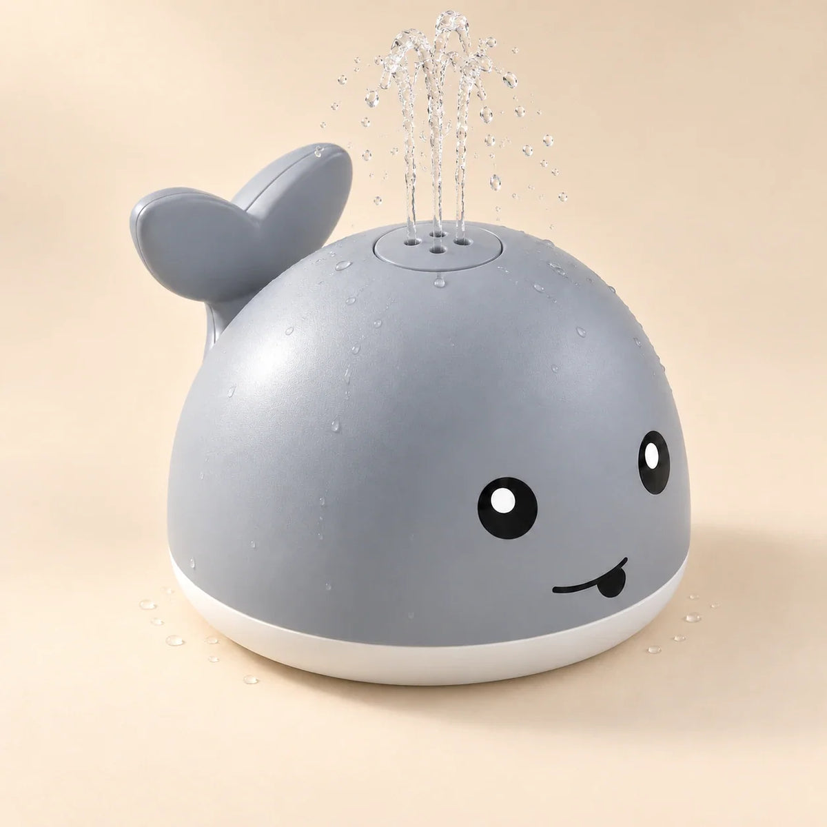 TibaToes™ Light-Up Whale Splashtime Toy