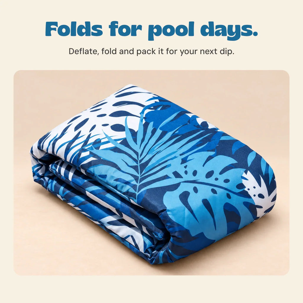 TibaToes™ DriftLeaf Pool Hammock Float