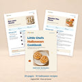 TibaToes™ Little Chefs Halloween Cookbook