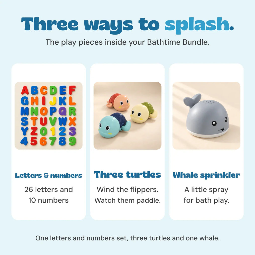 Bathtime Bundle