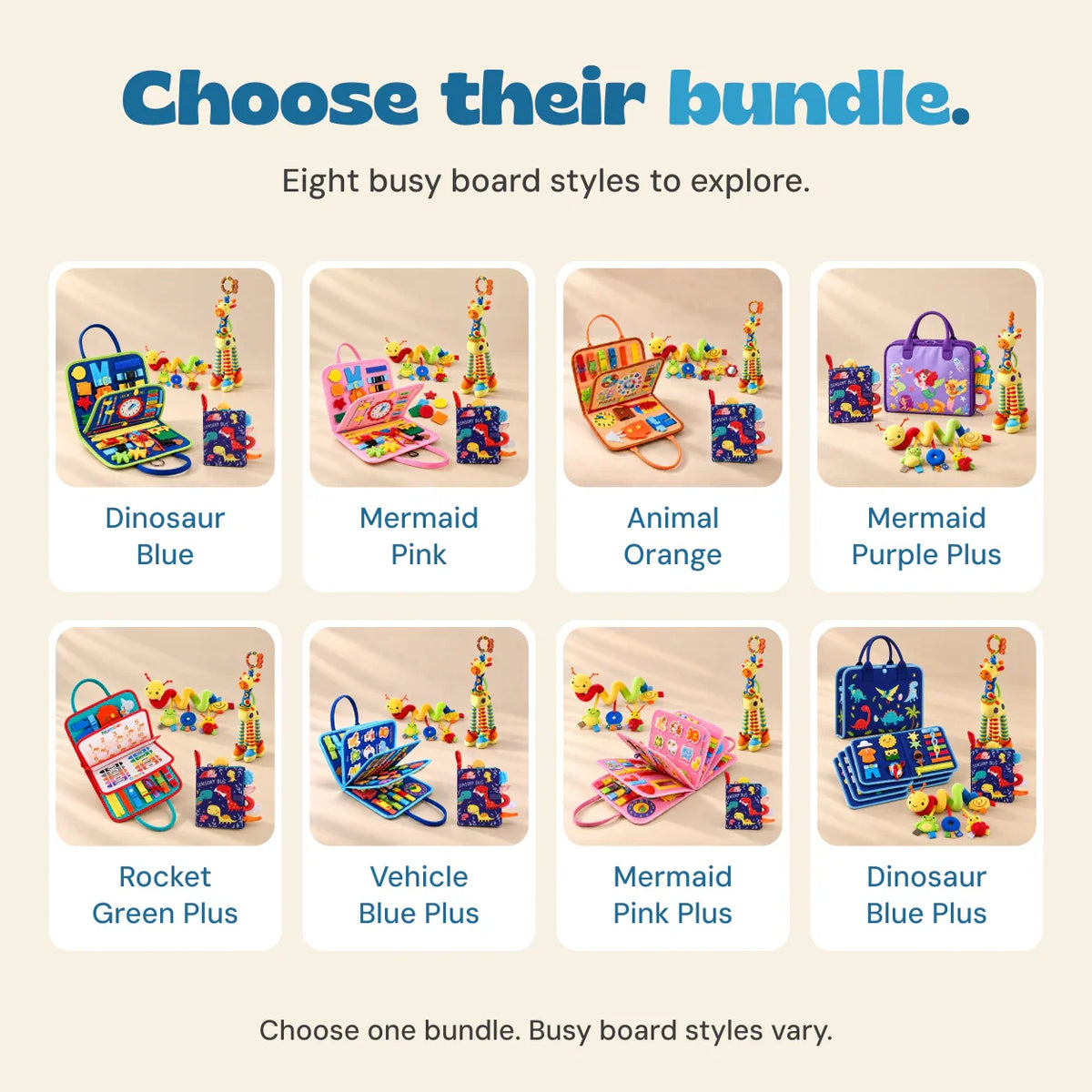 The Sensory Explorer Bundle
