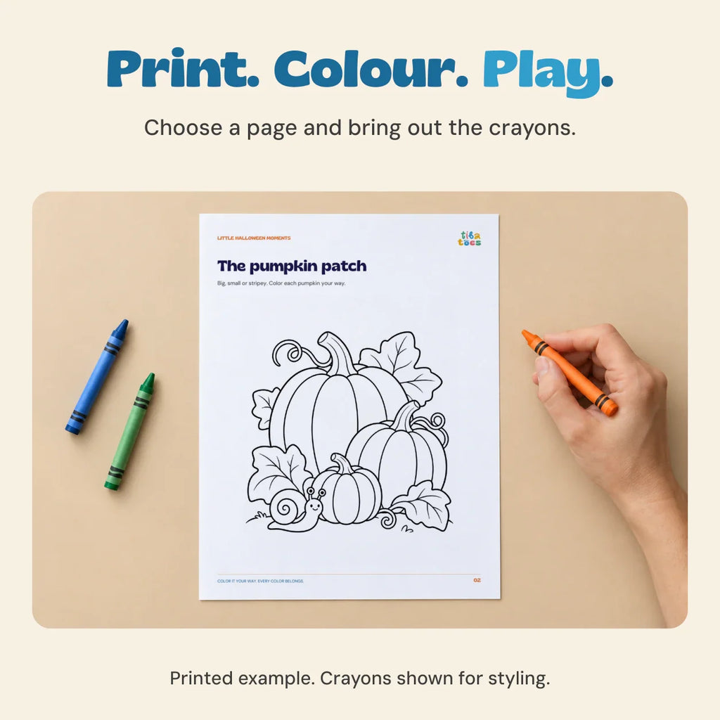 Halloween Coloring Book