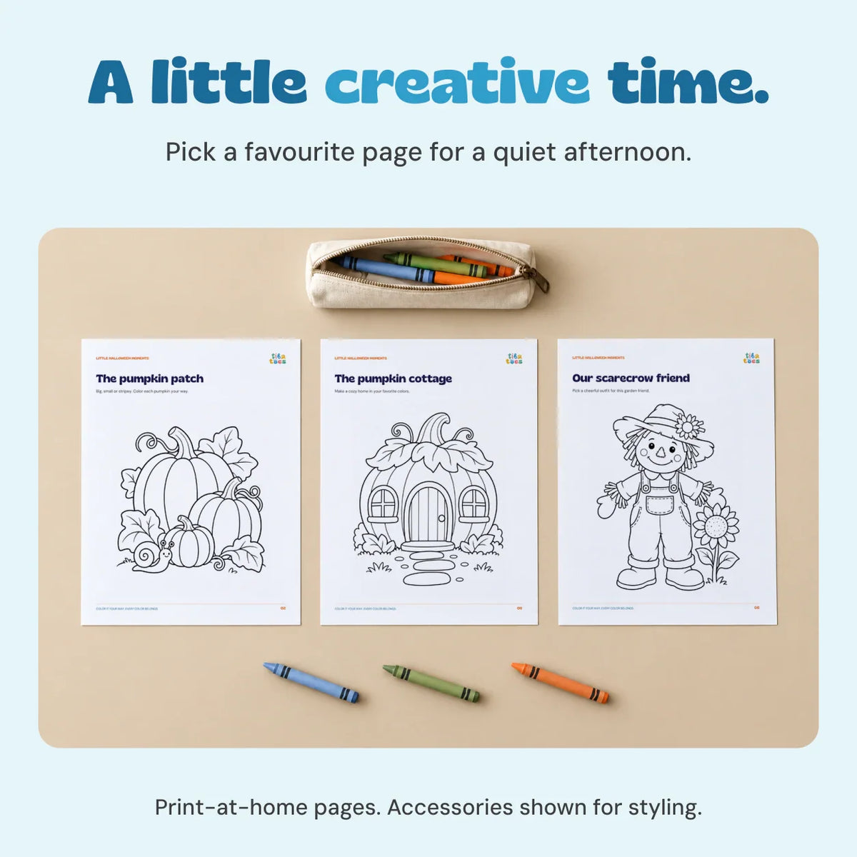 Halloween Coloring Book