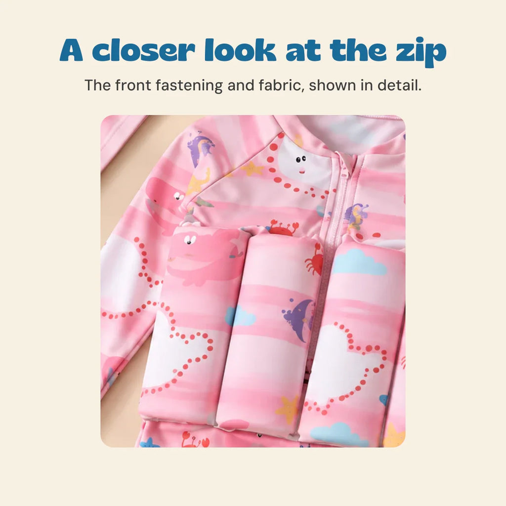 TibaToes™ FloatPal Kids Buoyancy Swimsuit