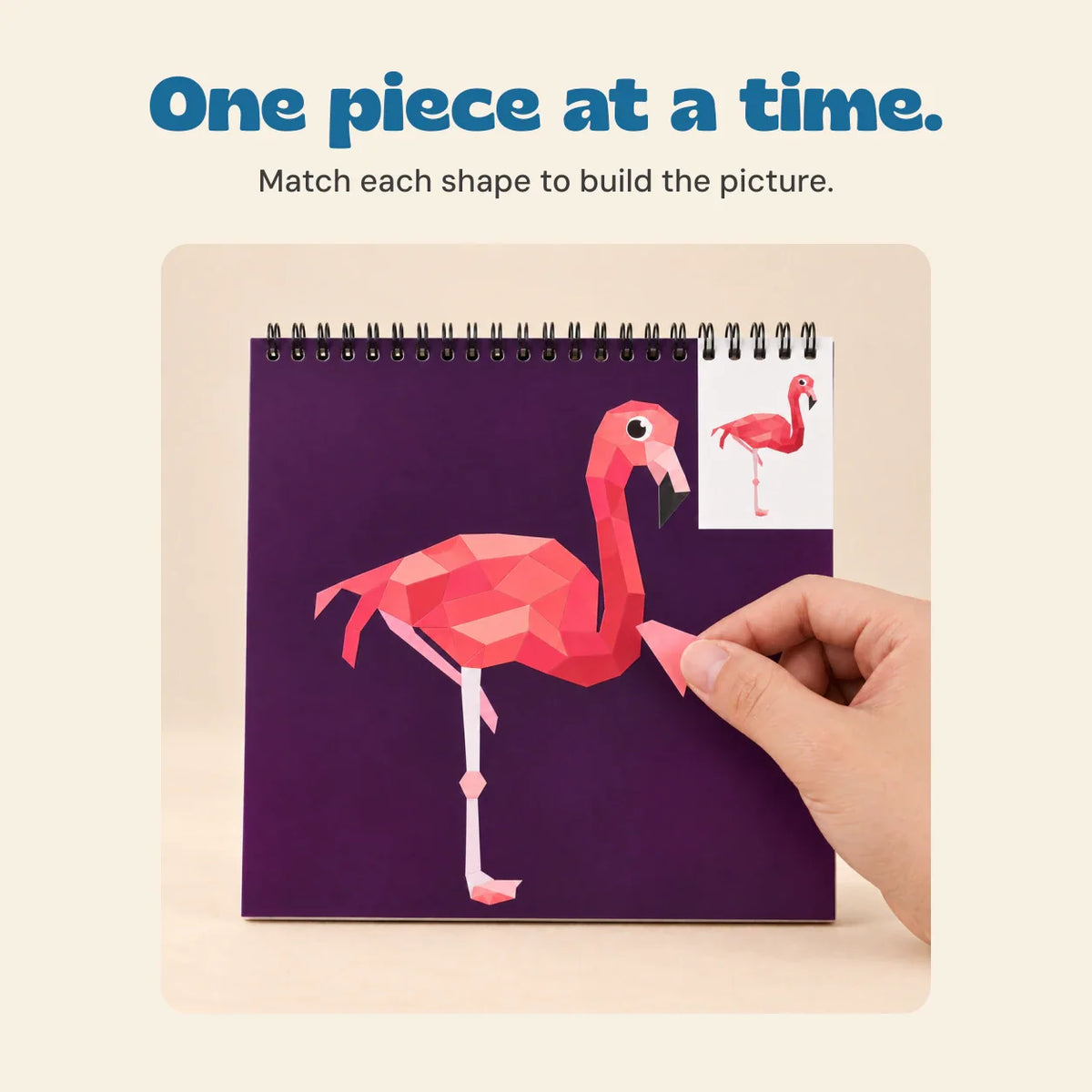 TibaToes™ StickerPaint Number Art Book