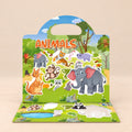 TibaToes™ CarryScene Reusable Sticker Book