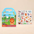 TibaToes™ PuffyScene Reusable Sticker Book