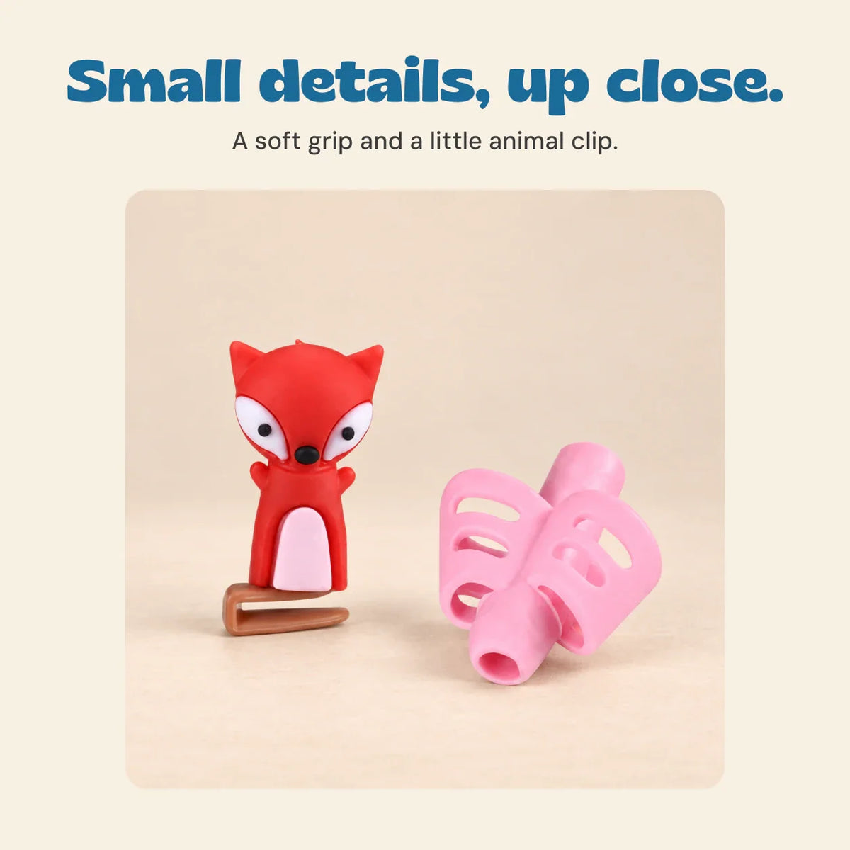 TibaToes™ LittleWriter Pencil Grip Set